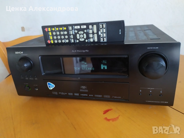 Denon AVR-3808, снимка 9 - Ресийвъри, усилватели, смесителни пултове - 53362890