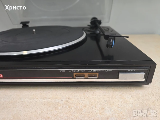 🎶💿 Sanyo - TP 477 грамофон 💿🎶, снимка 3 - Грамофони - 50862761