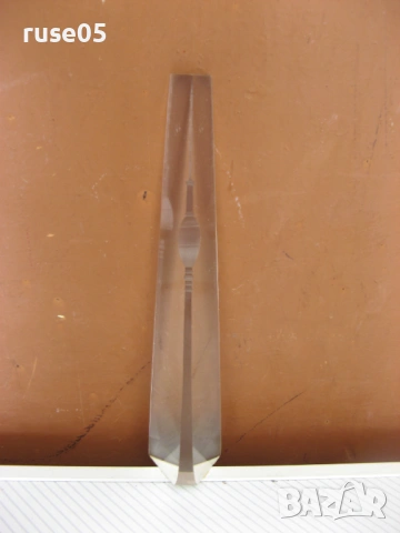 Фигура "Телевизионна кула" стъклена, снимка 4 - Колекции - 53583904