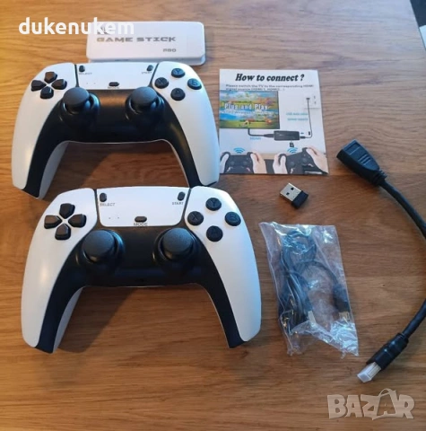 Ретро конзола с 21700+ игри + 2 безжични джойстика, снимка 8 - Други игри и конзоли - 53032401