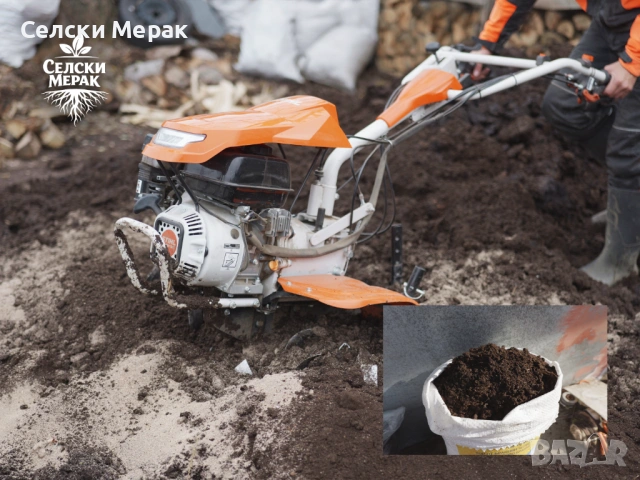 Тор от природни съставки - "ЖИВА ТОР", снимка 9 - Тор и почвени смеси - 52578173