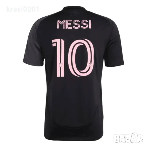 2025-2026 Inter Miami LIONEL MESSI, Оригинална тениска, ХЛ„ ХХХЛ