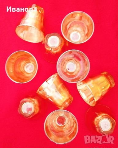 Ракиени чашки 6 см х 6,5 см. Цена 2.50 евро за брой. 
