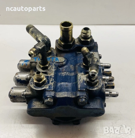 Вал за хидравлика Nishina за TOYOTA Мотокар 5FBE15 67720-15301-71 1996, снимка 5 - Индустриална техника - 53798216