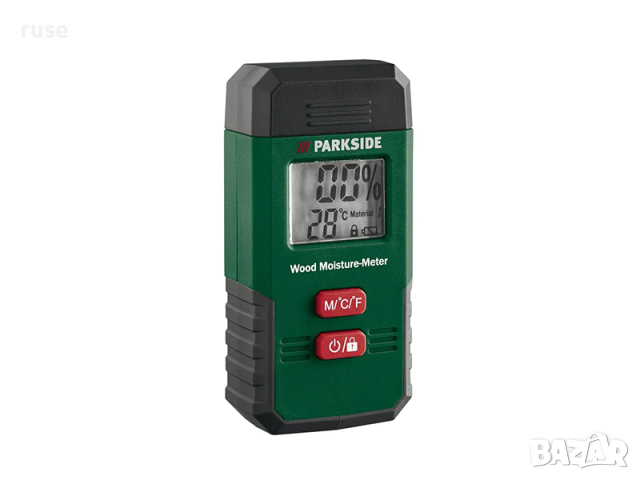 НОВИ! Влагомер Parkside за строителни материали, дърво стени PMSHM2 A3, снимка 5 - Измервателни инструменти - 44574989