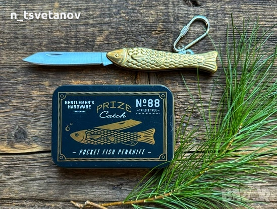 Джобно ножче Gentelmen's Hardware , снимка 5 - Ножове - 53742772