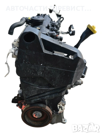 Двигател Дачия Докер Dacia Dokker 1.5 DCI 110кс OEM K9KD430, снимка 3 - Части - 53739554
