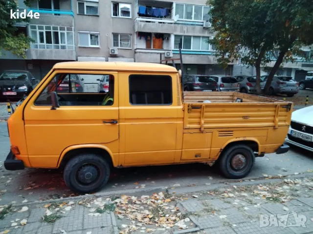 VW Doka T3 Transporter, снимка 3 - Бусове и автобуси - 47560945