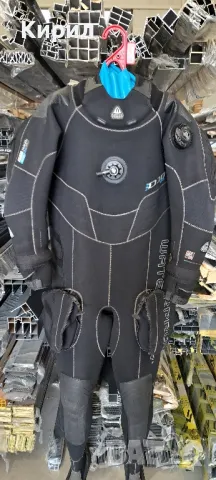 Сух костюм Waterproof D10 PRO ISS, снимка 11 - Водни спортове - 48925812