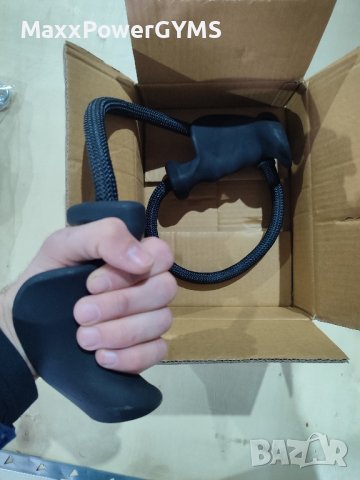 Чисто ново въже за теицепс тип ръкохватка уретан , снимка 3 - Фитнес уреди - 44368737