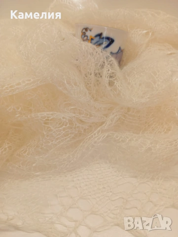 Шал от кози пух , снимка 6 - Шалове - 53211888