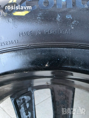 Continental 235 55 19 EcoContact 6 DOT 2023 год 6 мм, снимка 9 - Гуми и джанти - 52888466