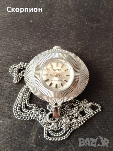 Швейцарски дамски часовник - ВАМВА - ПРОМОЦИЯ, снимка 9 - Джобни - 50776764