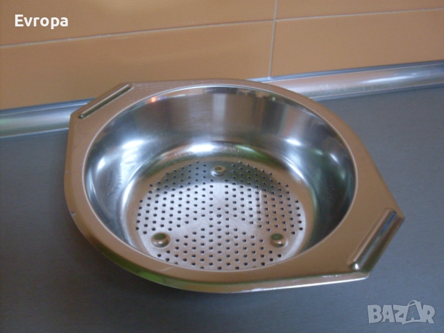 Гевгир и цедка за зеленчуци от неръждаема стомана., снимка 13 - Аксесоари за кухня - 40792284