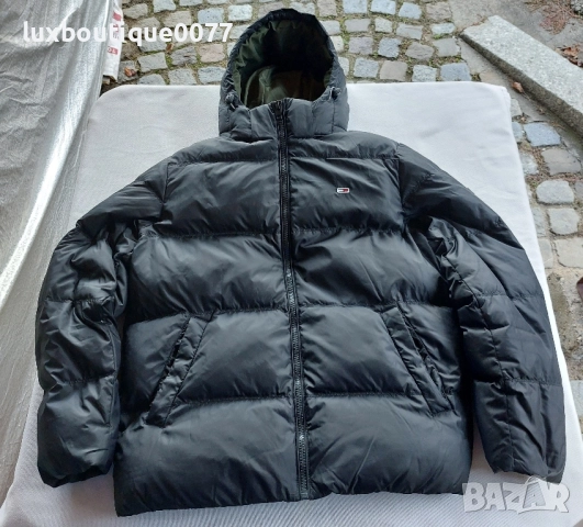 Чисто ново без етикет зимно пухено яке Tommy Jeans L/XL 
