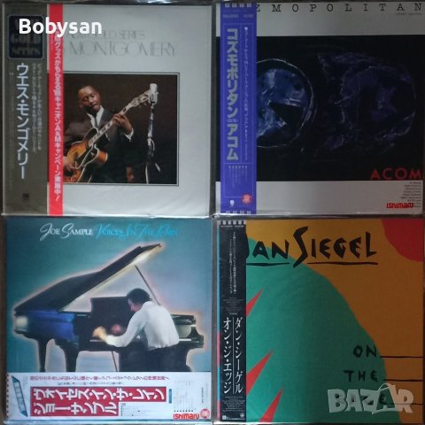 Грамофонни плочи - JAZZ: JAZZ FUSION Японска преса, снимка 8 - Грамофонни плочи - 44326902