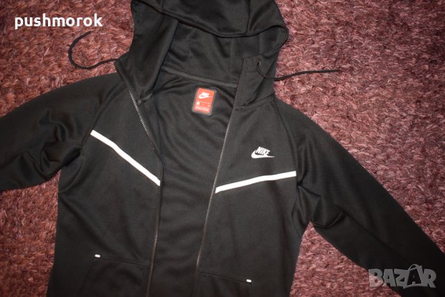 Nike Tech Icon Windrunner Hoodie Men Jacket Sz S / #00527 /, снимка 5 - Спортни дрехи, екипи - 42387085