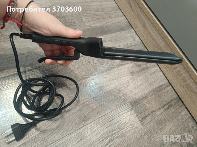 Керамична преса за изправяне на коса TOURMALINE, снимка 9 - Преси за коса - 52920092