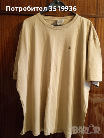 Мъжка тениска Tommy Hilfiger, нова , оригинална, снимка 2 - Тениски - 44699449