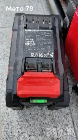Hilti TE 60-22 Перфоратор SDS-MAX Nuron, снимка 10 - Други инструменти - 55971194
