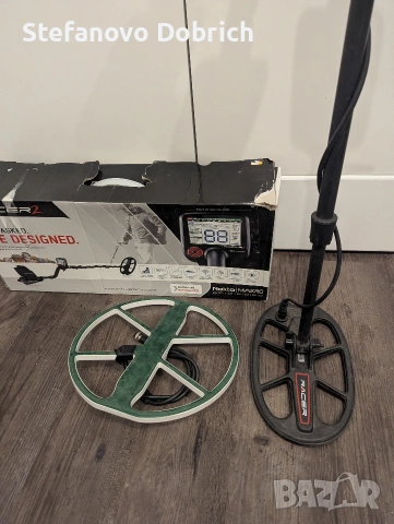 Makro Racer 2 - 14Khz Металотърсач Metal detector, снимка 3 - Друга електроника - 53517423