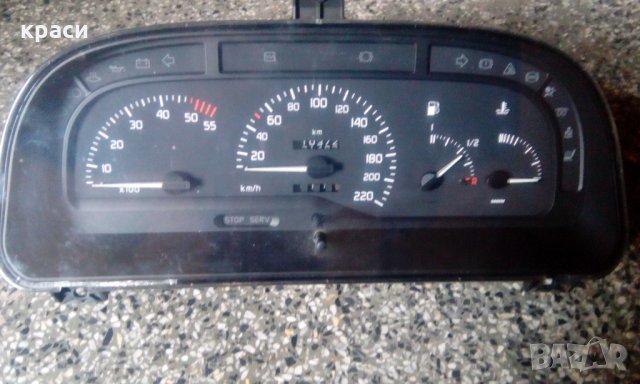 километраж рено лагуна, снимка 2 - Части - 35806822