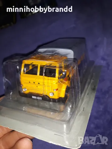 STAR 266 ZUBR A80 Camion  1.43 Scale  Deagostini  Top  Models.!, снимка 9 - Колекции - 47340325
