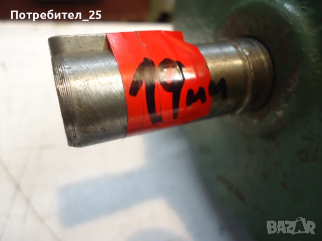 Трифазен ел.мотор 0.55KW  1400 об/м., снимка 3 - Електродвигатели - 51011566