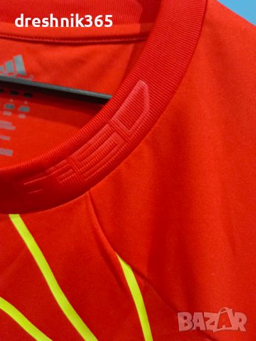 Adidas Тениска/Мъжка М/Л, снимка 2 - Тениски - 41790005