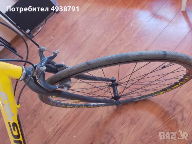 Шосеен велосипед Viking Race Pro (Англия), снимка 3 - Велосипеди - 55943364