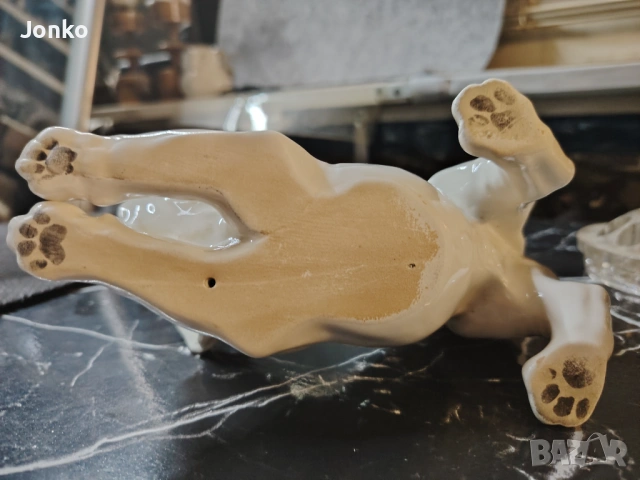 Статуетка куче булдог , снимка 10 - Статуетки - 53057097