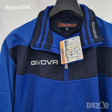 Givova Tuta Vela - Мъжки спортен комплект, размер - XXXL., снимка 2 - Спортни дрехи, екипи - 44761883