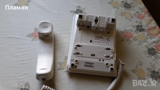 Телефон Panasonic KX-TS500, снимка 3 - Стационарни телефони и факсове - 41348978