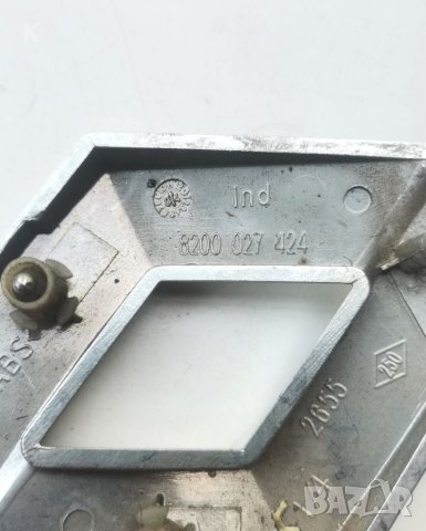 Оригинална емблема за Renault Рено, снимка 5 - Аксесоари и консумативи - 41544892