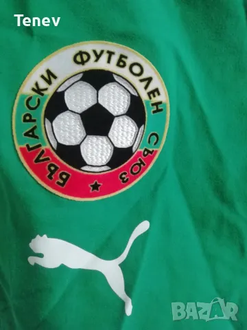 България #3 Илиан Стоянов Коловати Puma 2008/2009 мачови къси гащи футболни шорти Bulgaria , снимка 3 - Футбол - 48784268