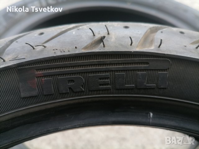 110/70-13 Pirelli, снимка 6 - Гуми и джанти - 44478143