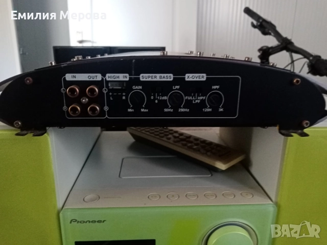 MUTANT CAR AUDIO, снимка 2 - Ресийвъри, усилватели, смесителни пултове - 52367907