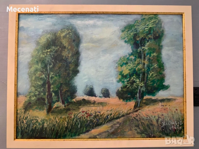 ВЛАДИМИР СЛАВОВ - масло/пейзаж, снимка 3 - Картини - 53112689