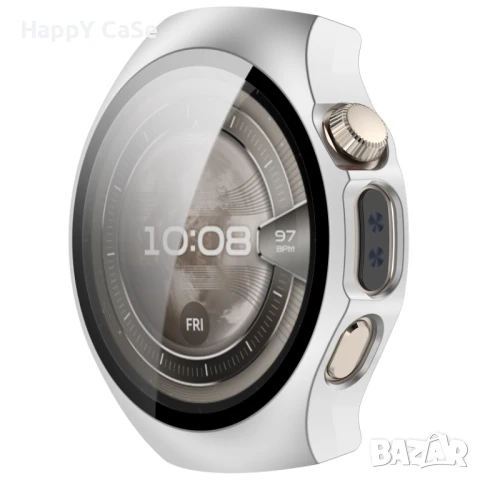 Huawei Watch 5 46mm. 42mm. / Твърд удароустойчив кейс калъф с протектор, снимка 10 - Смарт гривни - 50620409