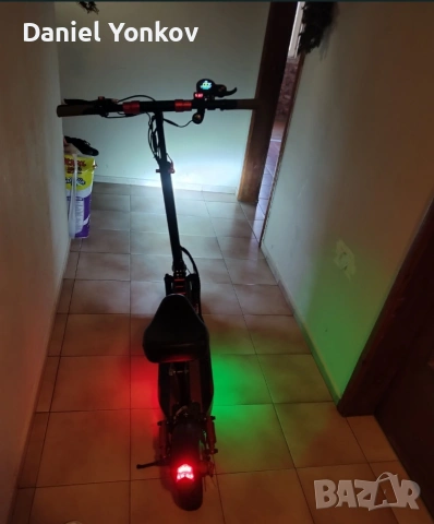 Тротинетка kukirin m4, снимка 3 - Скейтборд, ховърборд, уейвборд - 53510642