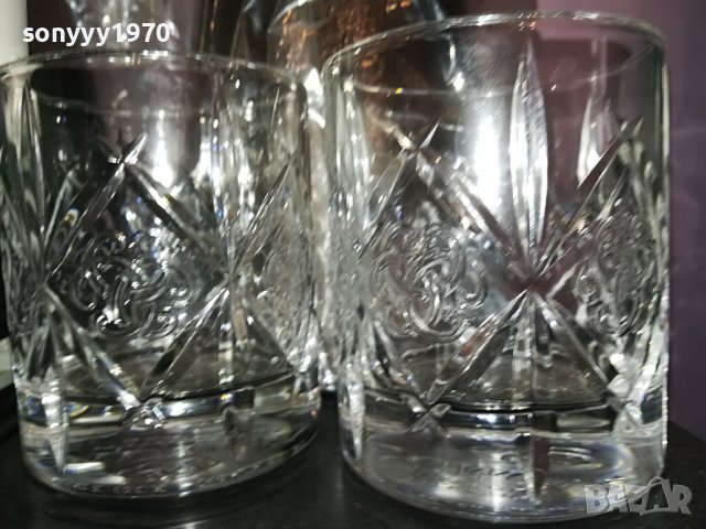 sold out-DEWARS 2БР чАшИ ЗА УИСКИ-МАСИВНИ ЯКИ 0912221206, снимка 3 - Колекции - 38953008