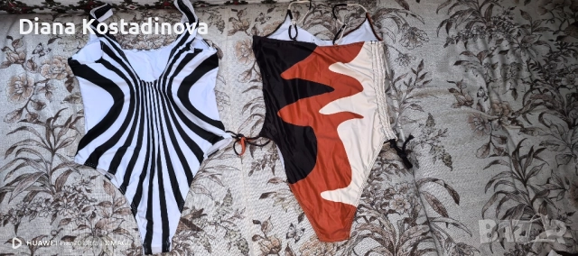 Дамски цели бански, снимка 2 - Бански костюми - 52192854