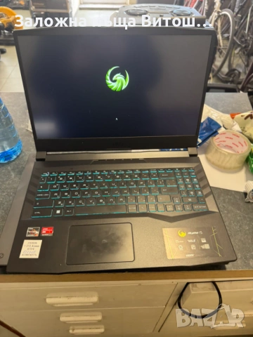 Msi Alpha 15, снимка 6 - Лаптопи за игри - 53634087