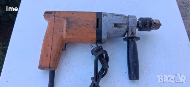 Дрелка НОМЕР 23. Schmalkalda. 500W. Мах Ф13мм. 1100 и 4400 обор/мин. РАБОТЕЩА. Внос от Германия., снимка 9 - Бормашини - 50899962