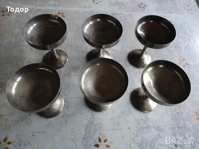 Комплект посребрени чаши бокали Famipa Prizren бокал  