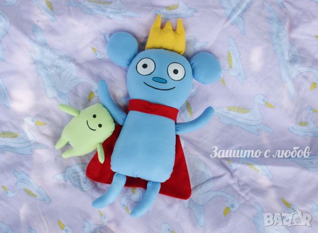 Многознайко, Мече, Мечето многознайко, Костенурчо, снимка 2 - Плюшени играчки - 41668626