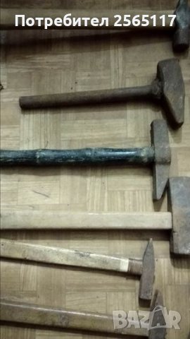 Чукове различни размери , снимка 3 - Други инструменти - 38814121