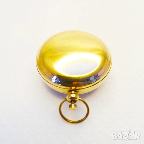 Бронзов компас с слънчев часовник , снимка 4 - Романтични подаръци - 43051919