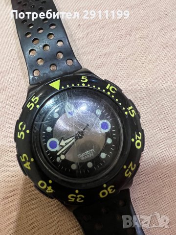 Часовник Swatch , снимка 2 - Дамски - 42182492