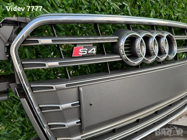 Оригинална решетка Audi S4 B8.5 / A4/S4 ТОП състояние, снимка 2 - Аксесоари и консумативи - 51781948